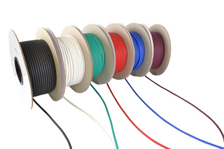 Microphone Cable Reels 50m and 100m Roll with Choice of Colour